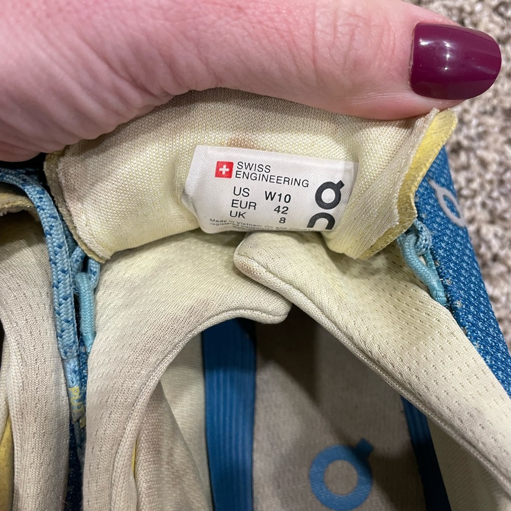 On Cloud Cloudnova Special Edition Lagoon Limelig… - image 7